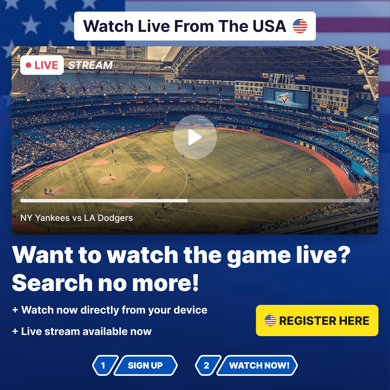 baseball streaming watch now