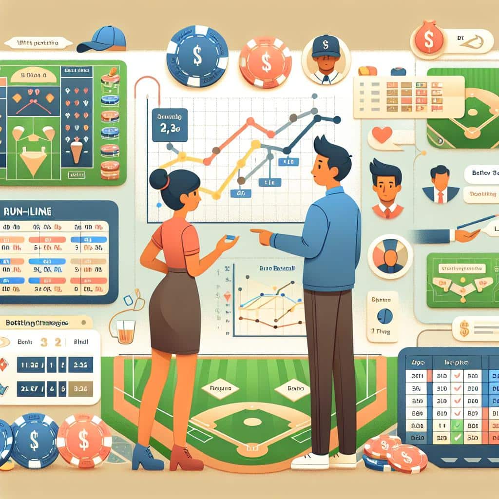 Runline⁣ Betting Strategies: Maximizing Your Baseball Wagers