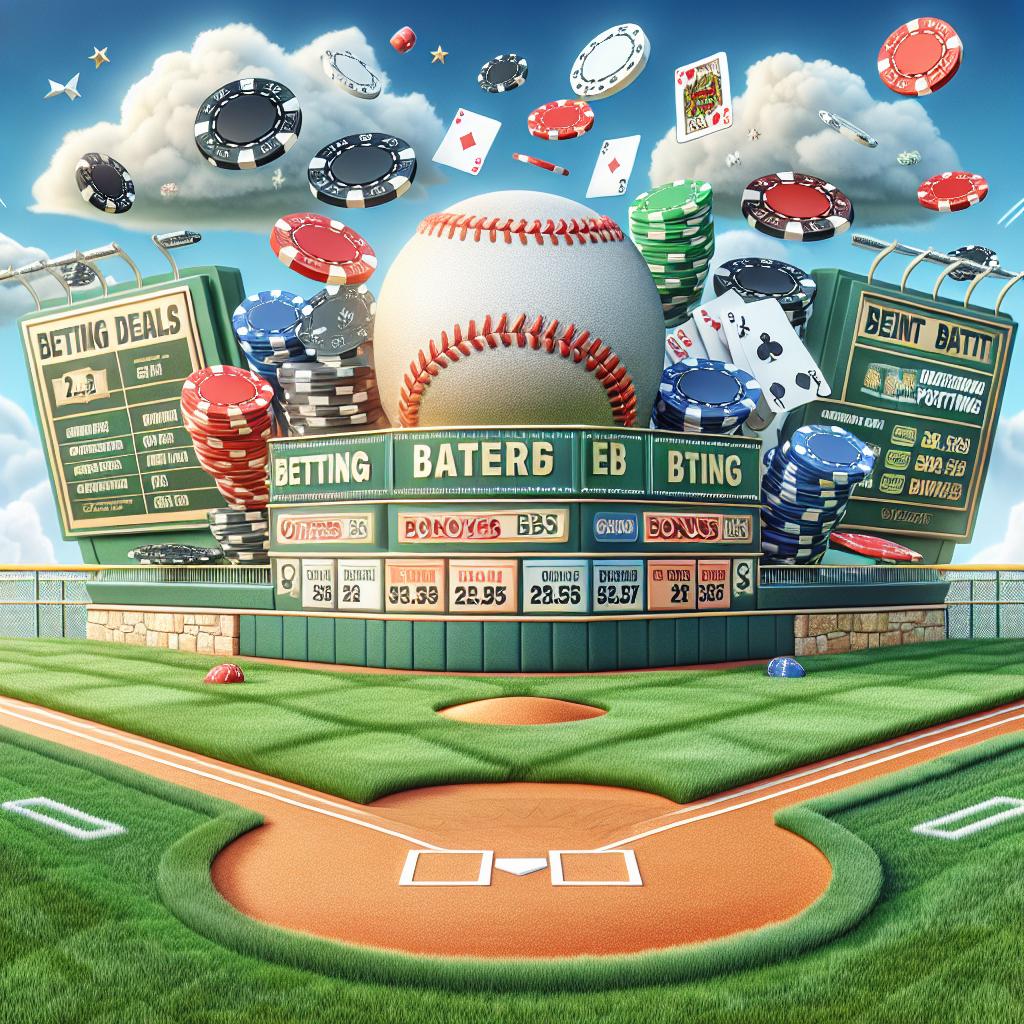 FanDuel‍ Baseball ⁤Betting ‍Promotions