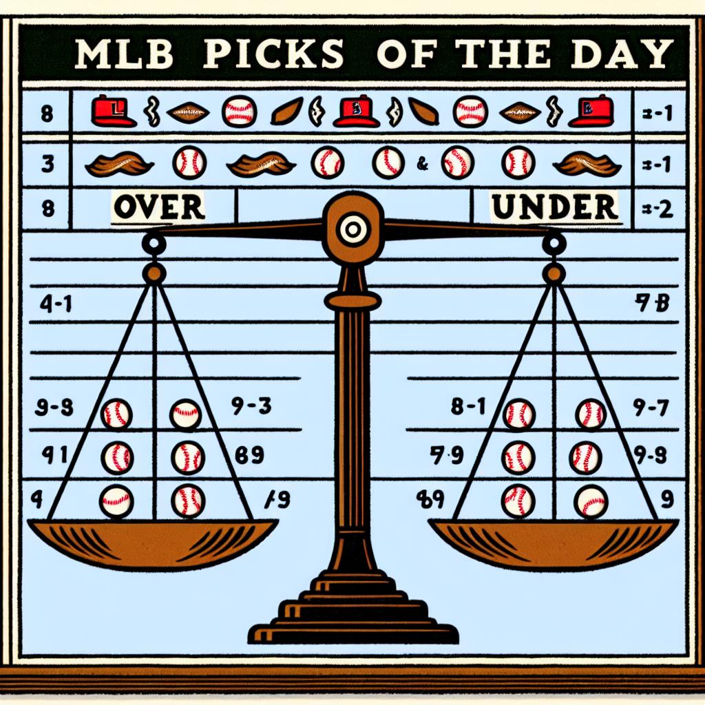 Over / Under Predictions - MLB Picks Of The Day