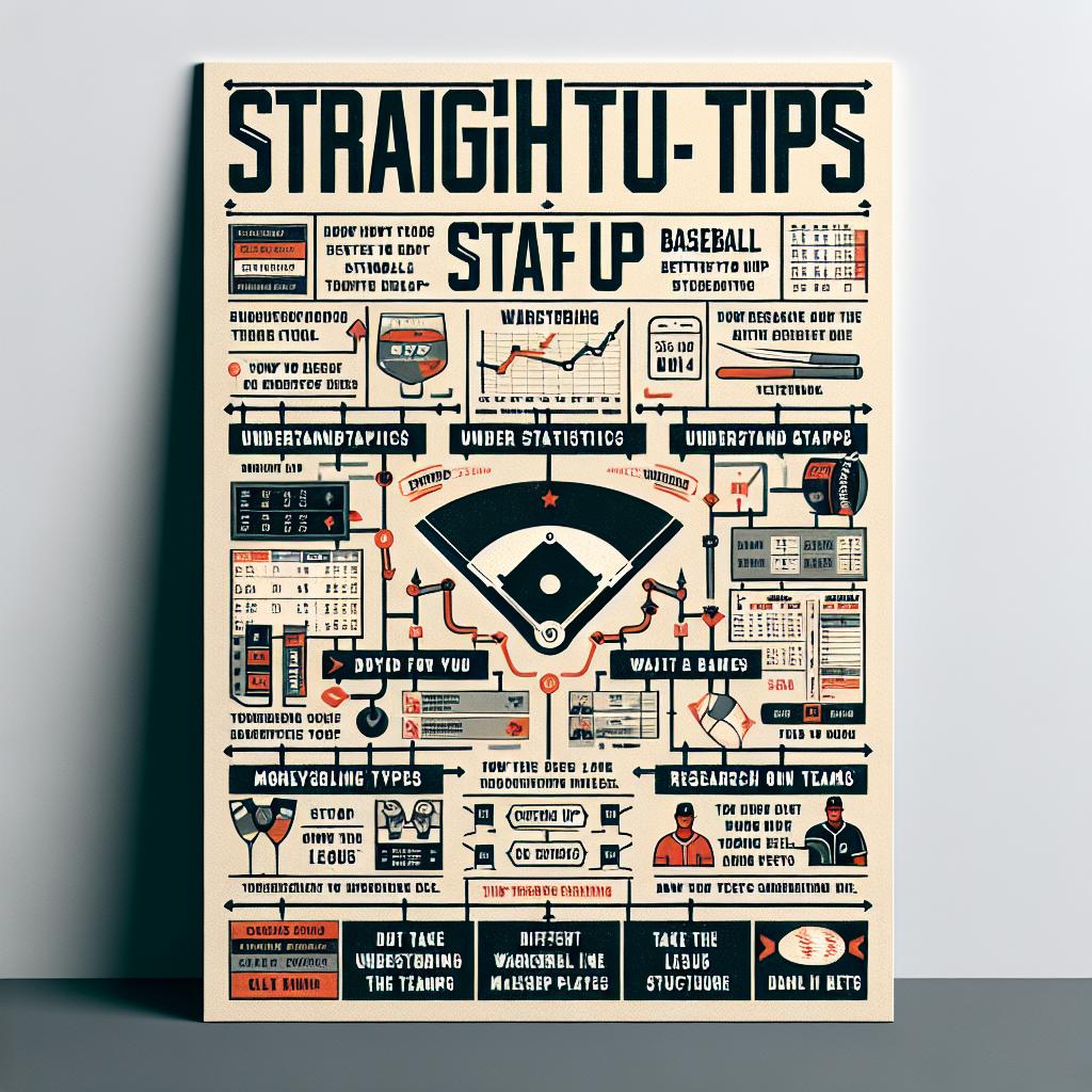 How To Find Straight⁢ Up Baseball Betting Tips?