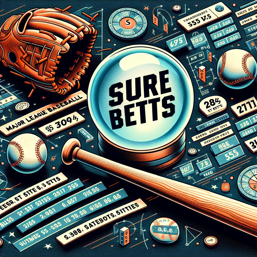 Sure Bets - MLB​ Baseball Predictions⁤ Of The Day